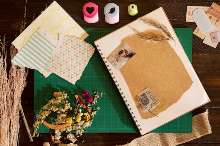 Handmade Scrapbooks as 18th Birthday Gift Ideas for Best Friend