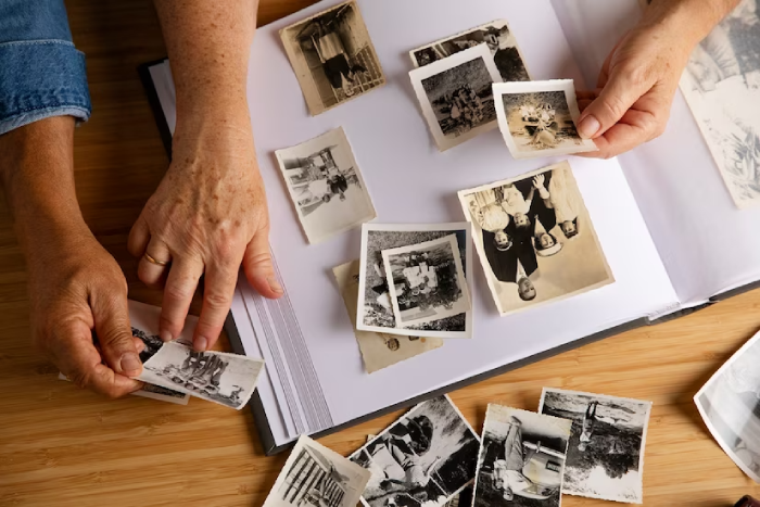 Photo Album or Scrapbook as 50th Birthday Gift for a Man