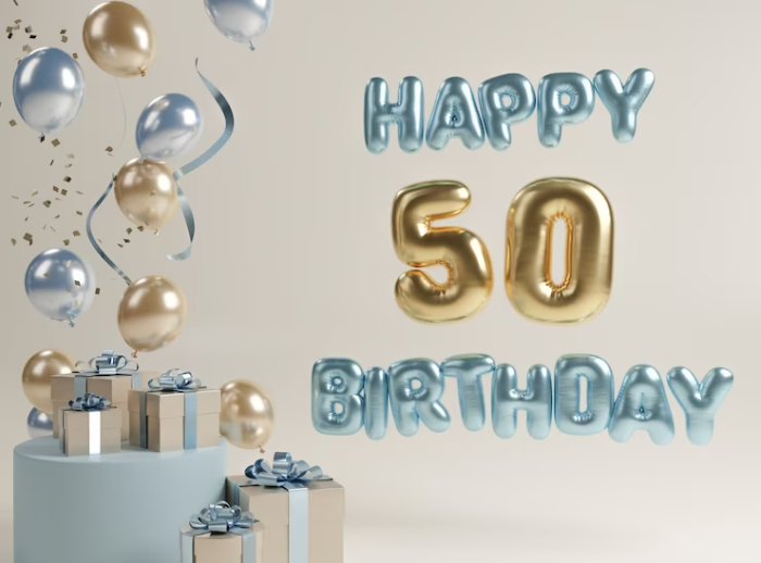 50th Birthday - The Golden Celebration