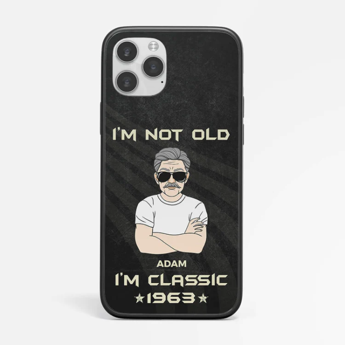 Personalized Phone Case as 50th Birthday Gift Ideas