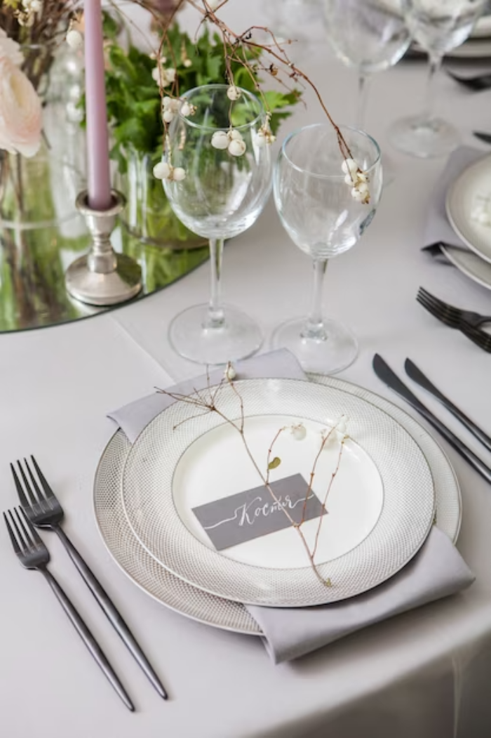 Silverware-Themed Gifts to Husband for a Modern 5th Wedding Anniversary