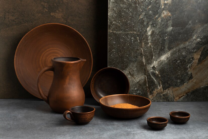 Bronze and Pottery as 8th Wedding Anniversary Symbols