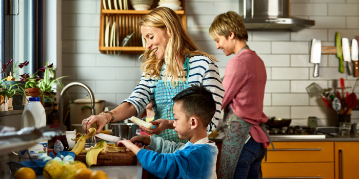 Cooking Birthday Surprises for Mum