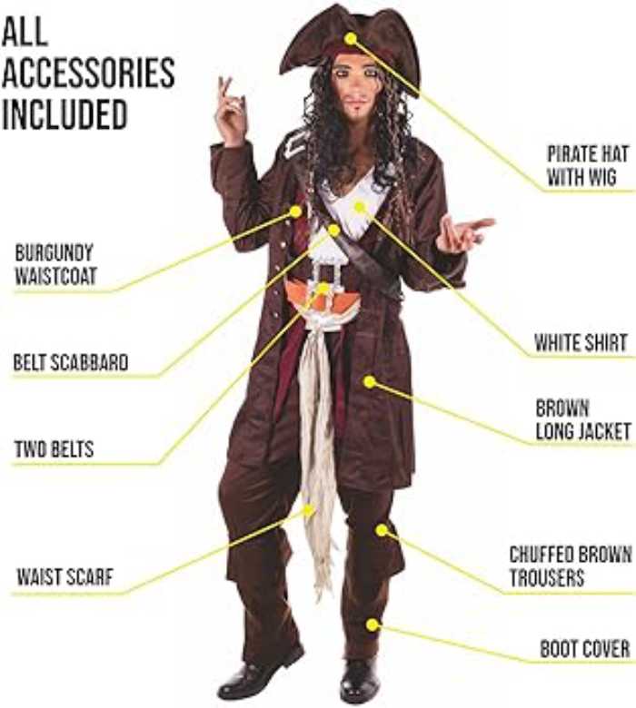 Accessories and Details Transform Halloween Costumes