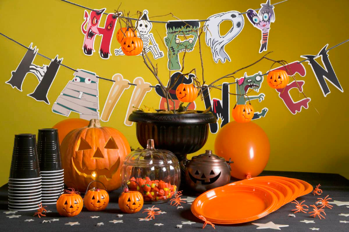 halloween decoration ideas for office