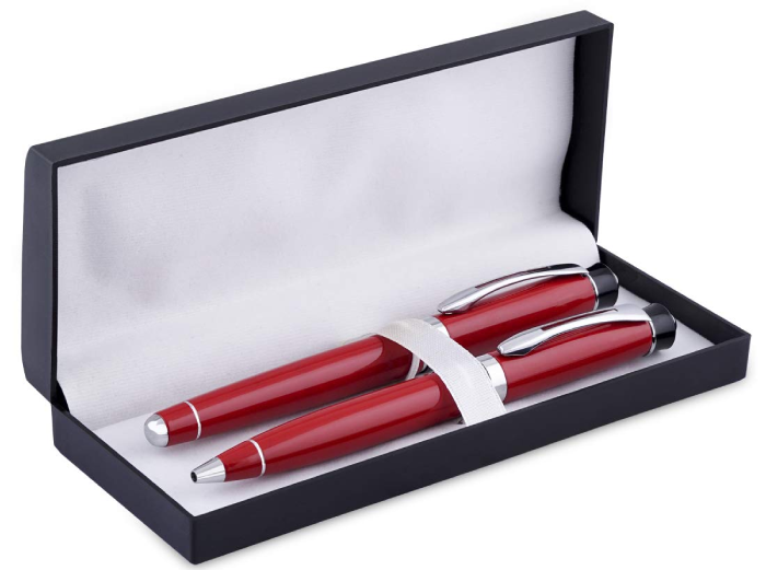 A Preminum Pen Set as Christmas Gift for Male Coworkers