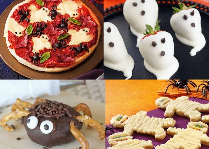 Baking Spooky Treats: A Kitchen Adventure