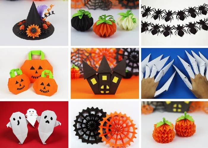 Creative DIY Halloween Crafts