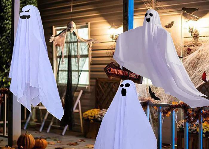 Floating Ghosts Indoor decoration ideas