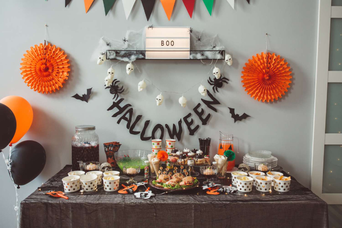 halloween decoration ideas for office