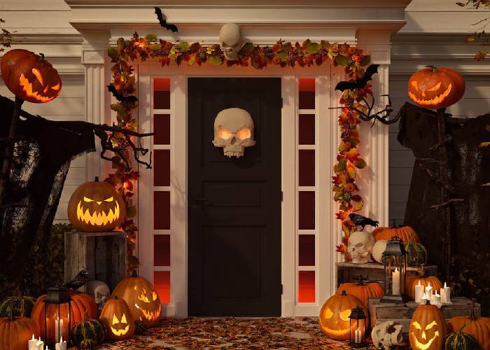 Halloween Decor for a Haunted Home