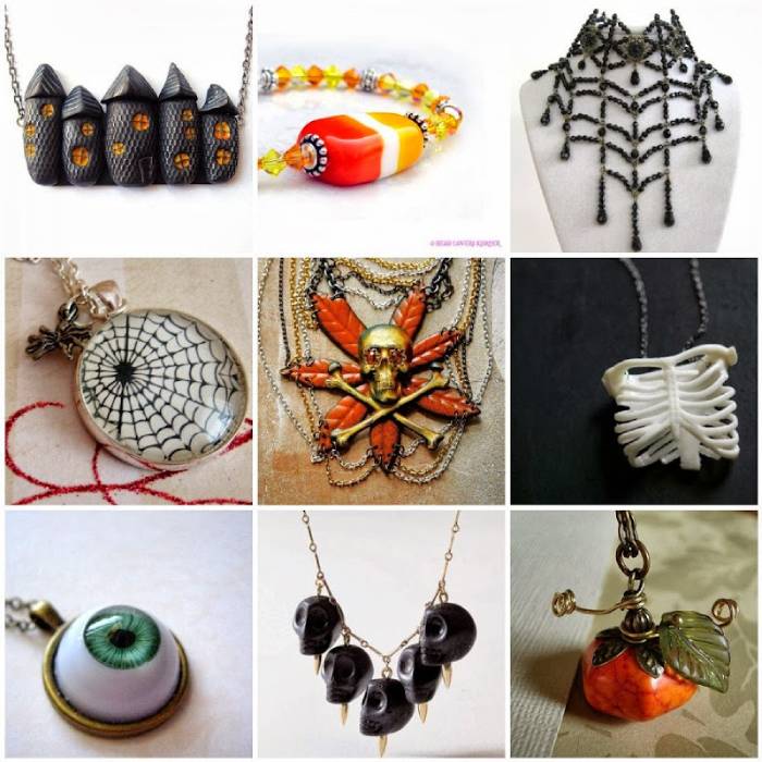 Halloween-Inspired Jewelry