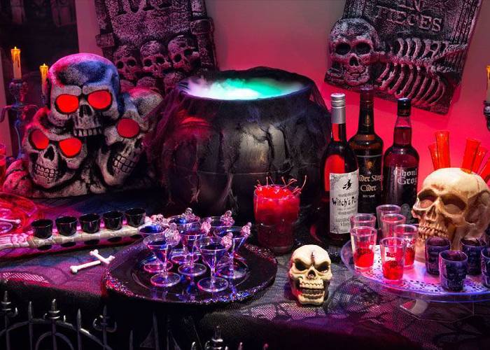 Haunted House Party for adults