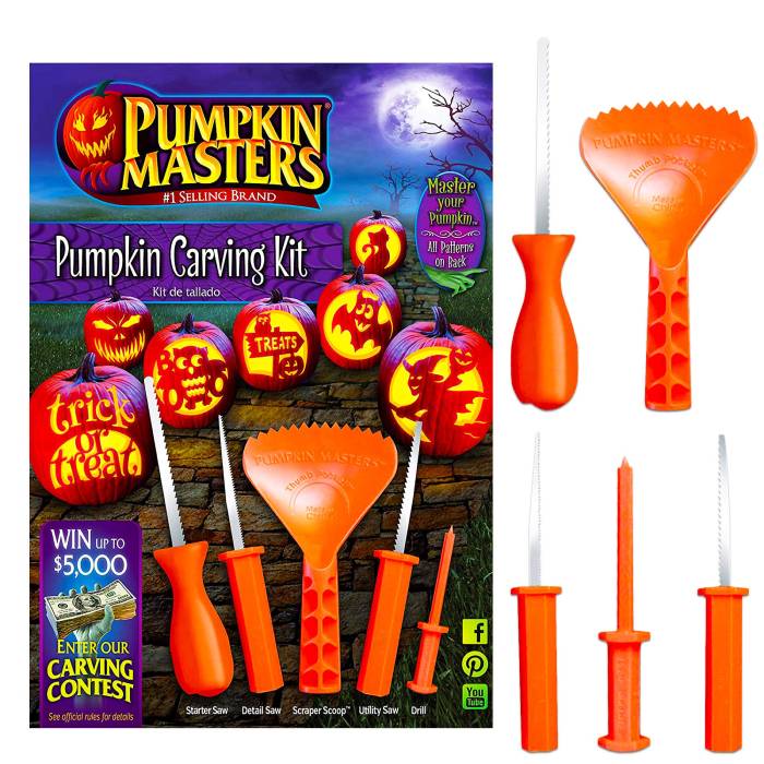 Pumpkin-Carving Kits for All Ages