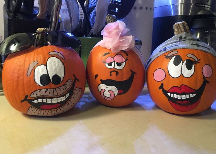 Pumpkin Painting