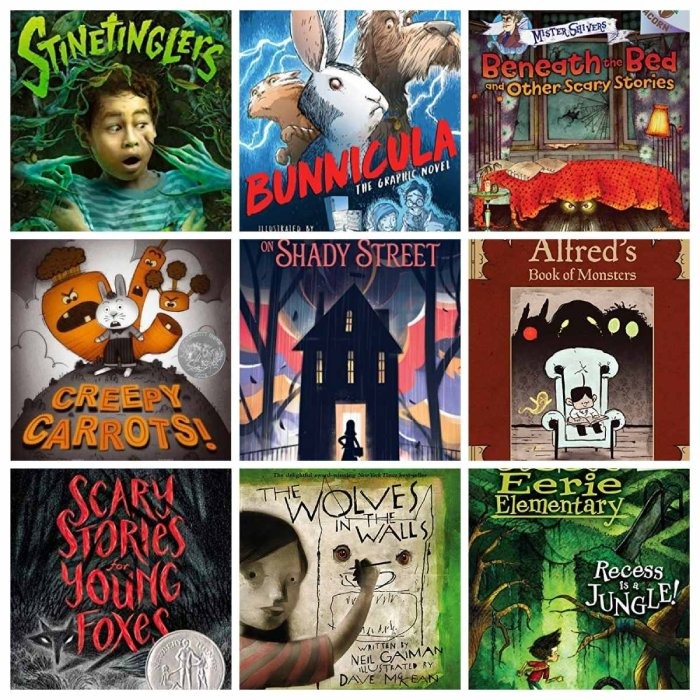 Spooky Story Books