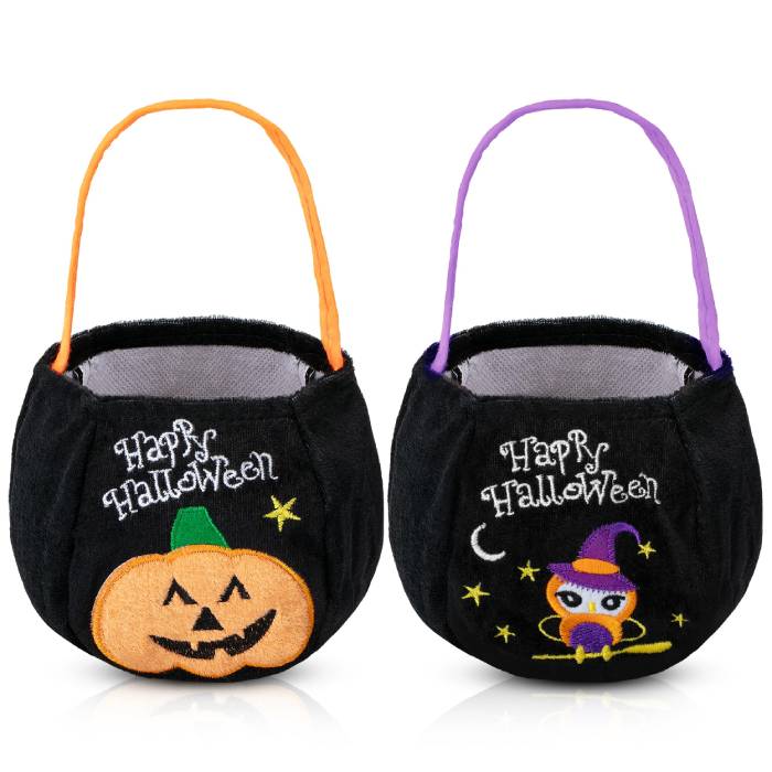 Spine-Chilling Trick-or-Treat Bags