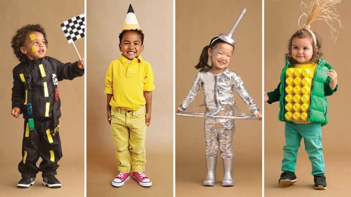 Creating Halloween Costume Ideas Made at Home