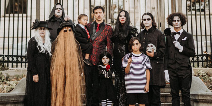 family halloween costumes