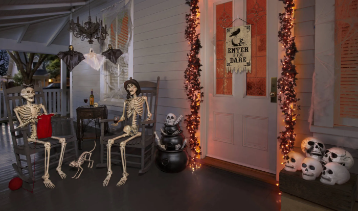 halloween decoration ideas house