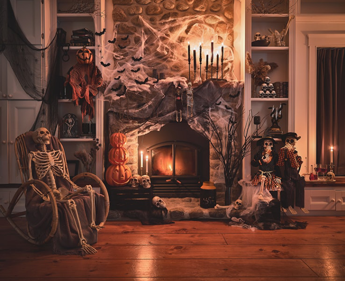 halloween decoration ideas house