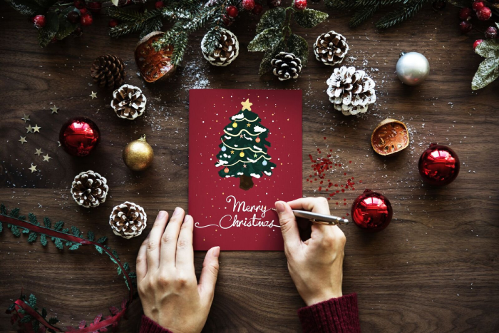 christmas wishes for a card