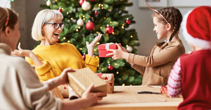 Grandparent Christmas Gifts Ideas on Christmas