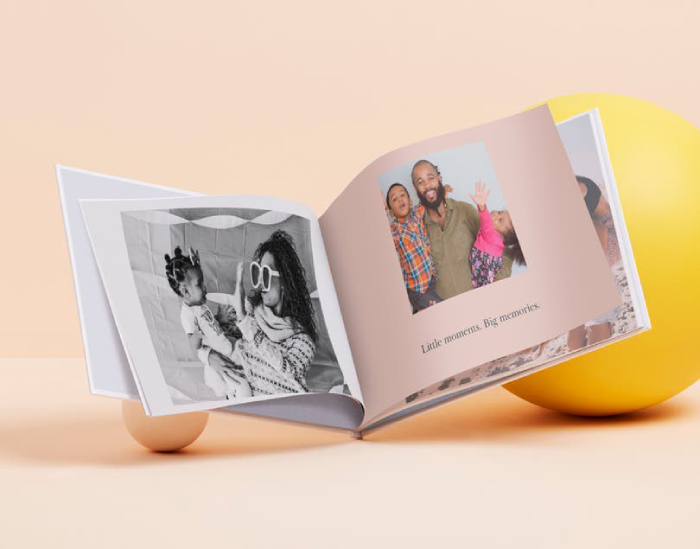 personalised photo album for couples