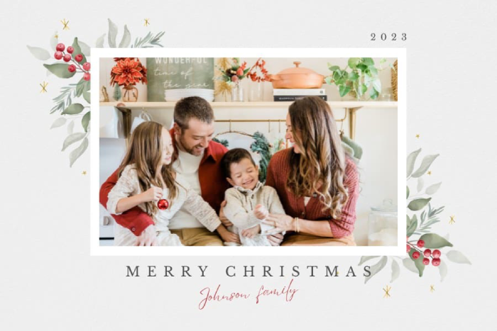 The spirit and the significance of personalized Christmas cards