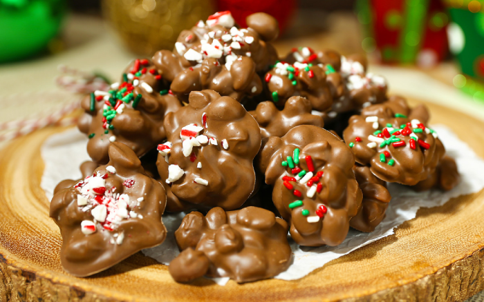 Christmas Edible Treats for Mom with Love