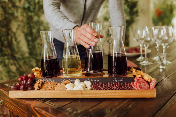 wine tasting kit for couple last minute gift ideas