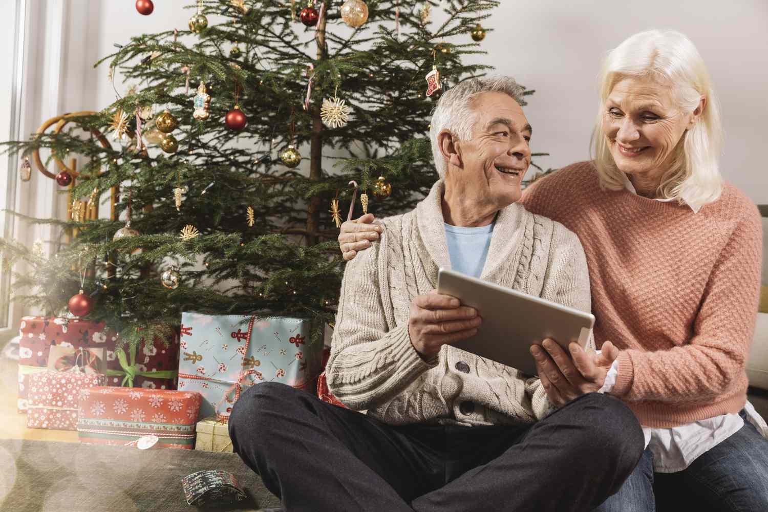 family's christmas card messages