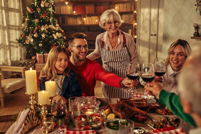 Christmas meaning with Togetherness and Family Bonds