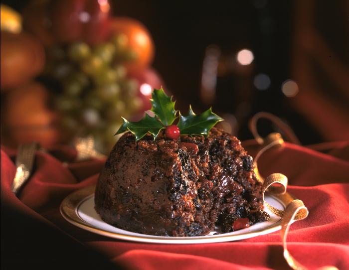 Classic Christmas Pudding