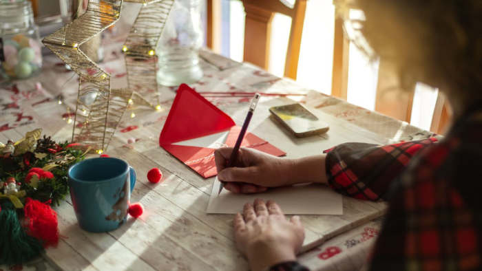 christmas card wishes for family