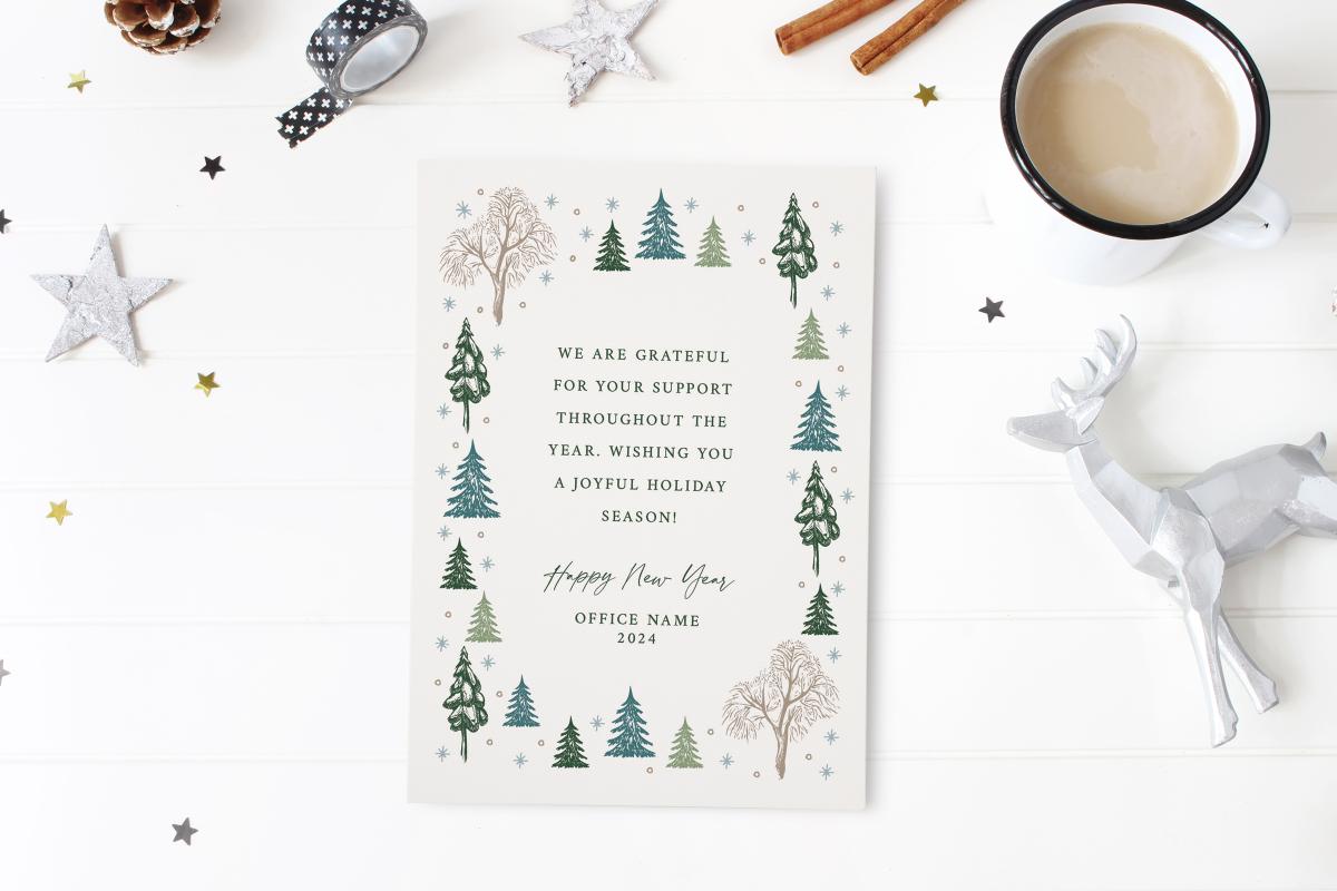 Discover the significance behind the art of appreciation as we delve into why sending Christmas cards to clients matters