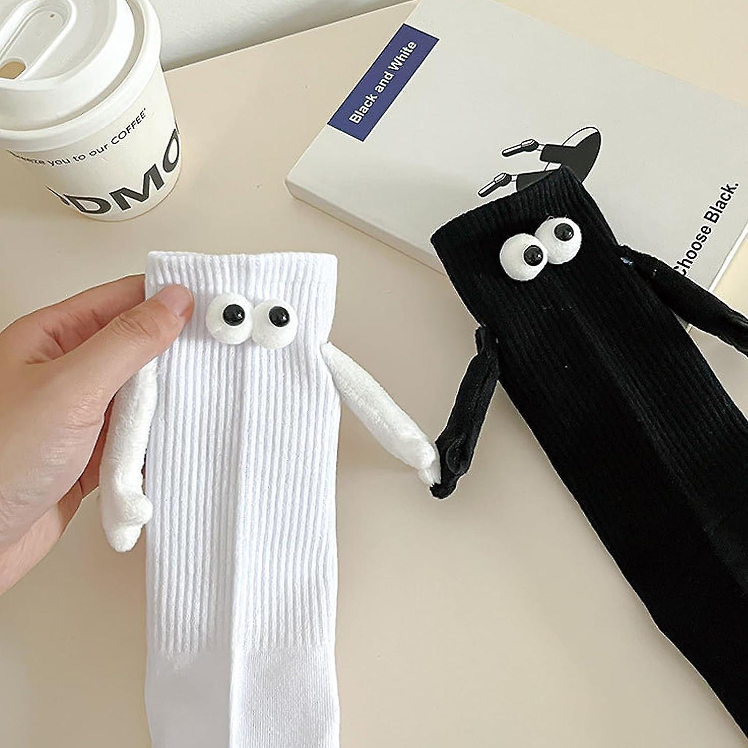 Step up his sock game with a set of hilariously mismatched socks