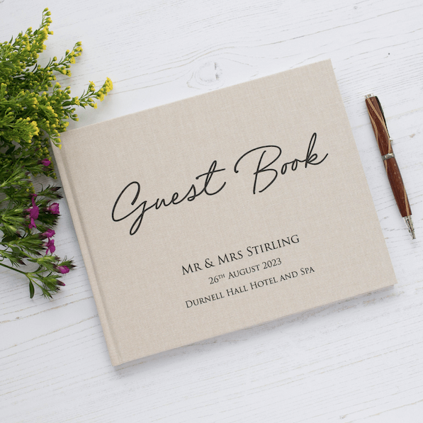 Crafting the Perfect Wedding Guest Book: Key Considerations for a Meaningful Keepsake