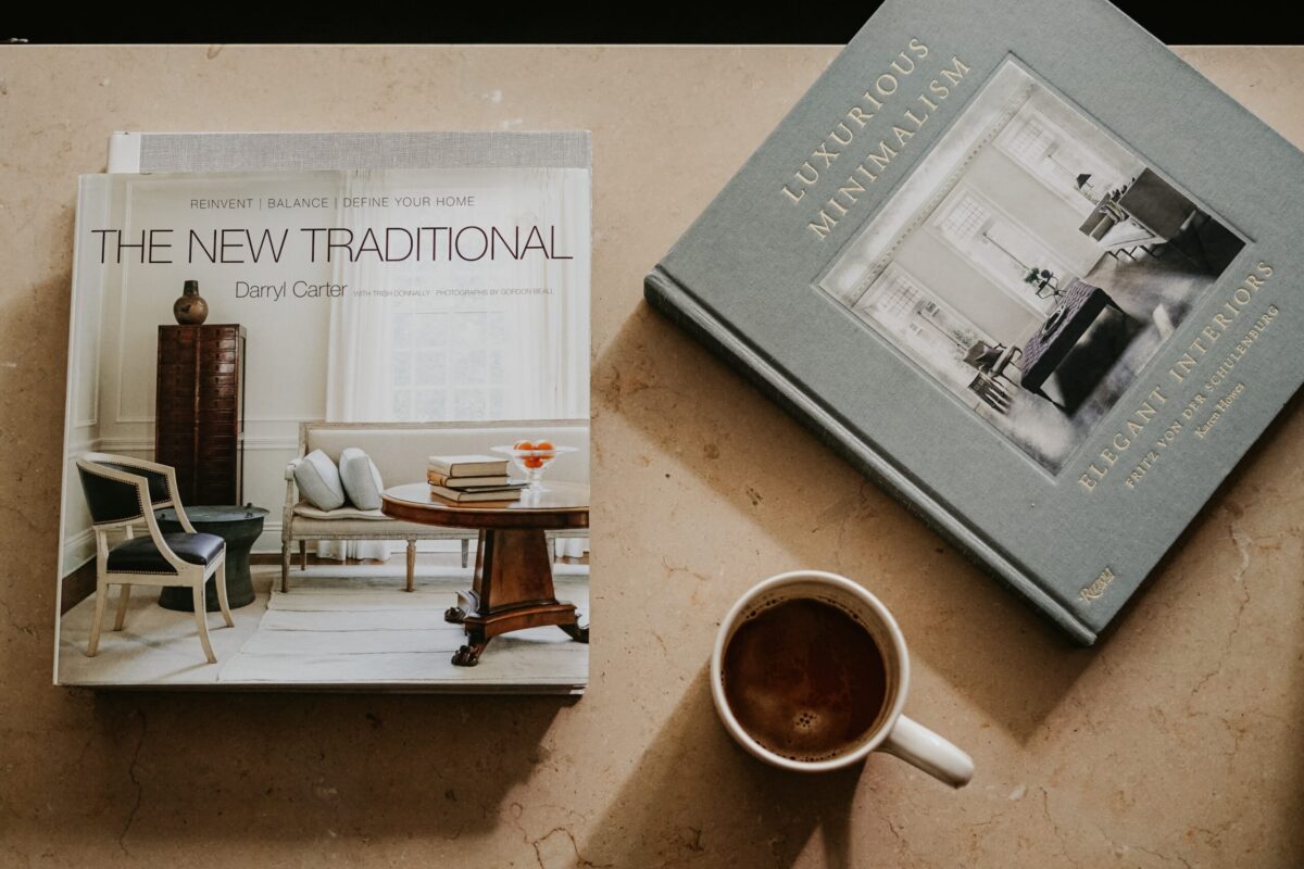 Choose a visually stunning coffee table book that celebrates literature