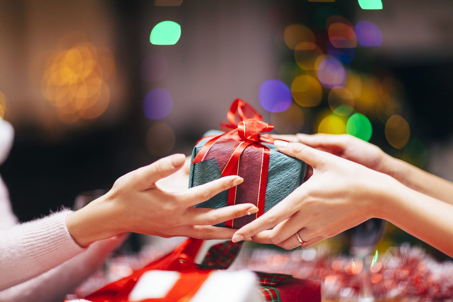 Spread the spirit of giving by organising a gift exchange