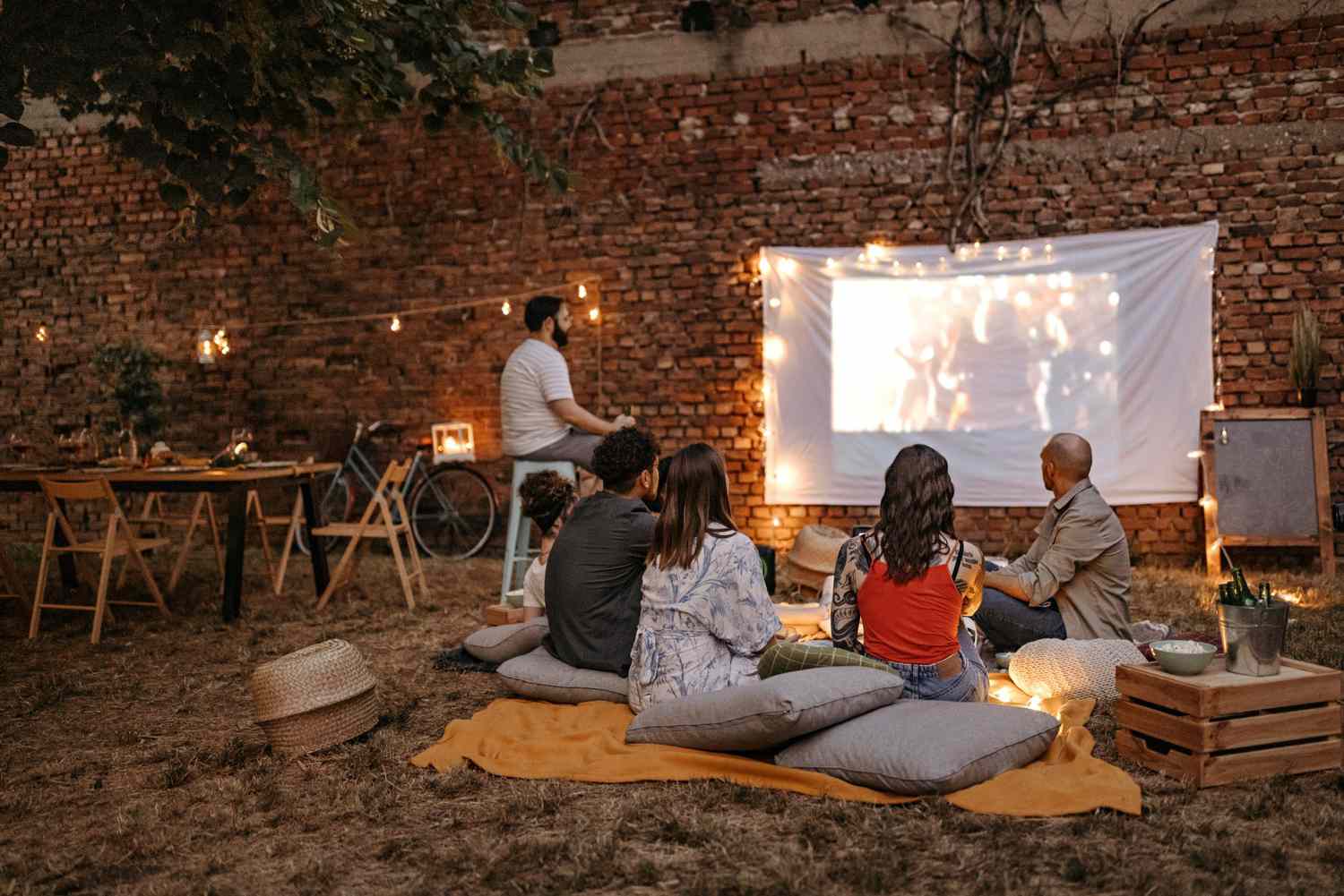 Create a cosy movie haven with your sister-in-law by curating a personalised movie marathon 