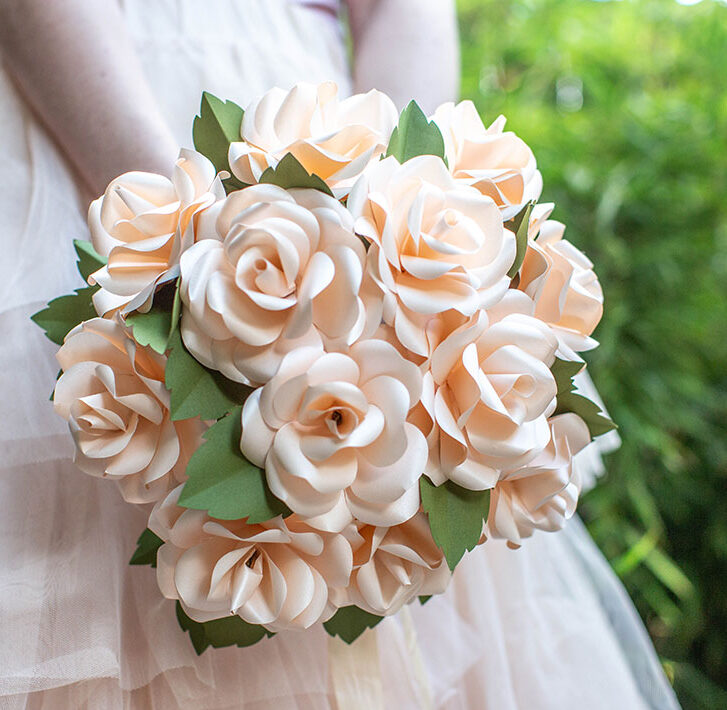 DIY Wedding Flower Bouquet for a Handpicked Happiness 