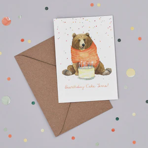 Craft cards featuring cute animals paired with clever puns, adding a whimsical touch to your Valentine