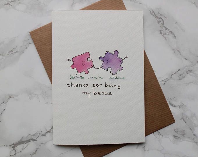 Craft cards that transform into jigsaw puzzles with funny images or messages