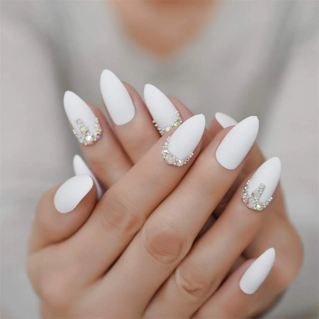 Consider the practicality and your comfort level when deciding on nail length