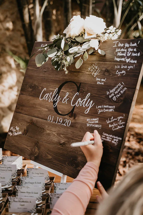 Guest Book Galore: Customisation Tips to Reflect Your Unique Love Story