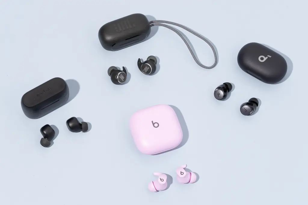 Elevate his audio experience with high-quality wireless earbuds or headphones