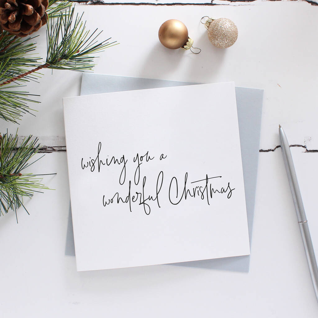 Add a personal touch to your holiday greetings with Christmas cards wishes for colleagues