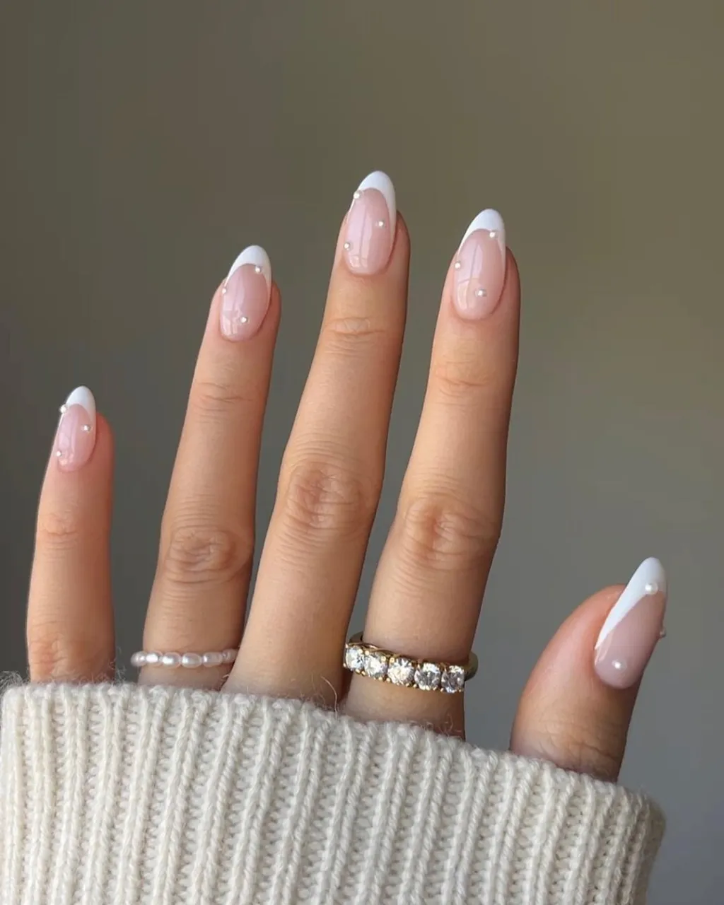 Exude sophistication with the eternal charm of French tips