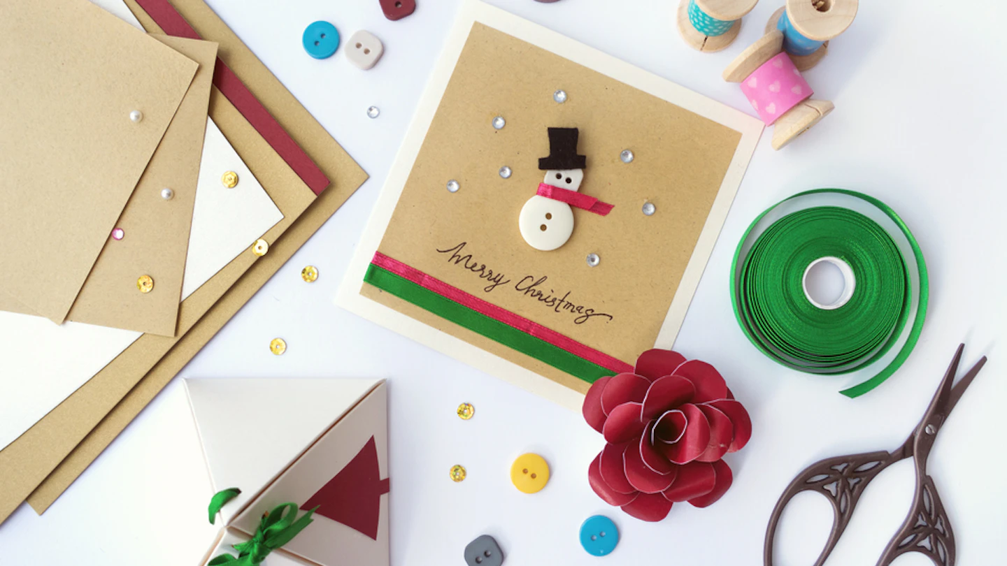 Handmade Holiday Hues: Crafting Personalised Christmas Cards for Your Grandson 